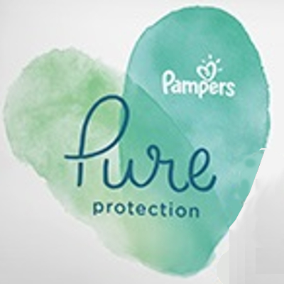 Pampers Pure Protection logo